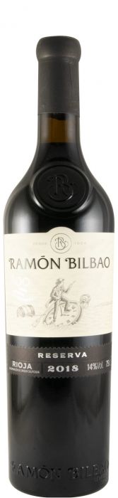 2018 Ramón Bilbao Reserva tinto