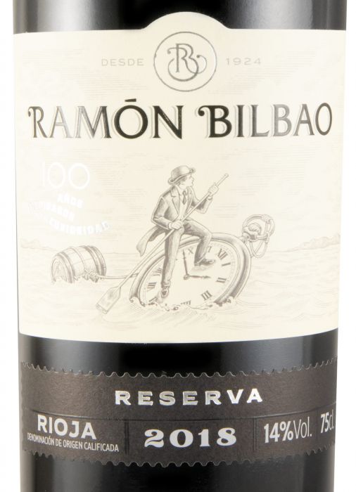 2018 Ramón Bilbao Reserva tinto