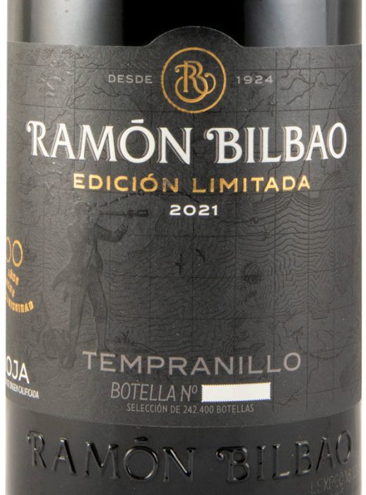 2021 Ramón Bilbao Edição Limitada tinto