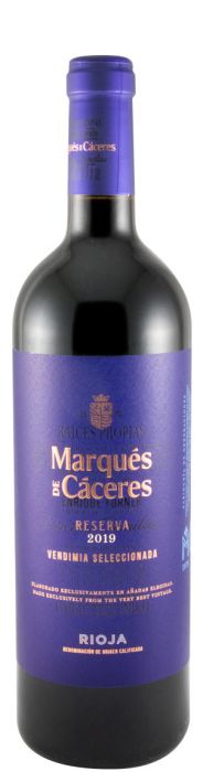 2019 Marqués de Cáceres Reserva tinto