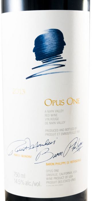 2013 Opus One Napa Valley tinto