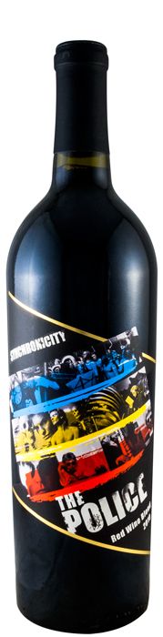 2010 The Police Wine Blend Synchronicity tinto
