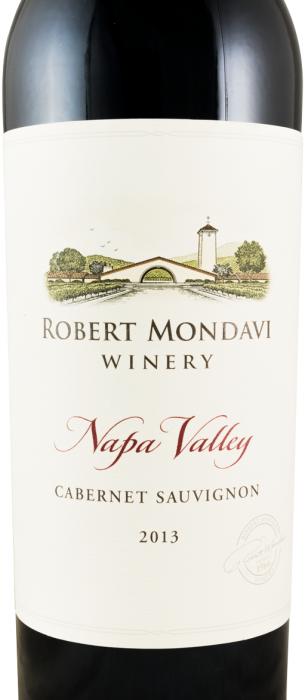 2013 Robert Mondavi Cabernet Sauvignon Napa Valley red