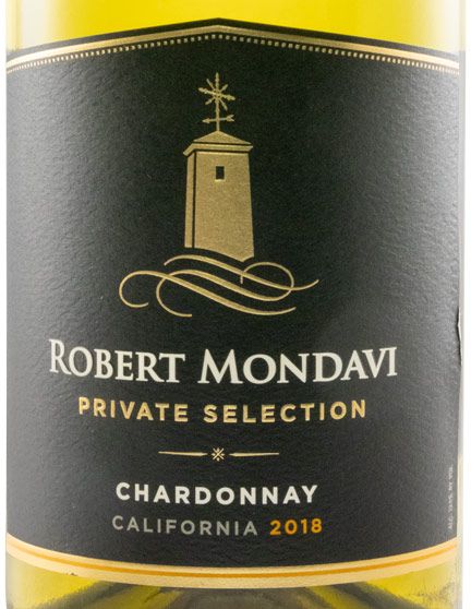 2018 Robert Mondavi Private Selection Chardonnay branco