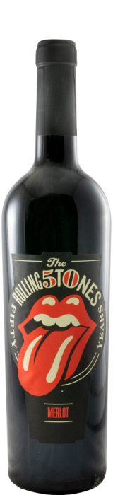 2018 The Rolling Stones Fifty Years Merlot tinto
