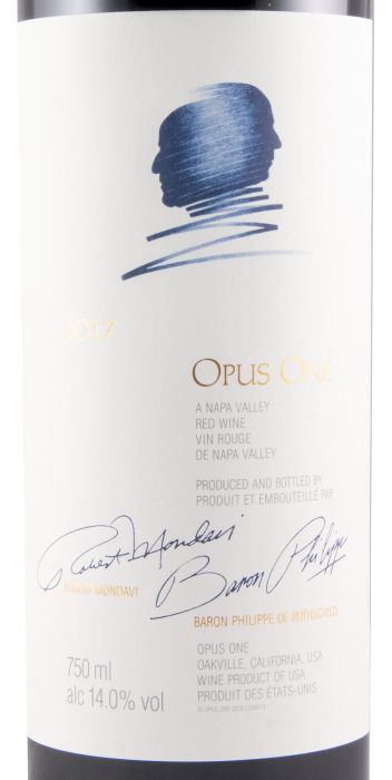 2017 Opus One Napa Valley red