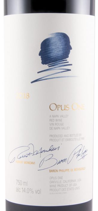 2018 Opus One Napa Valley red