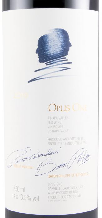 2019 Opus One Napa Valley tinto