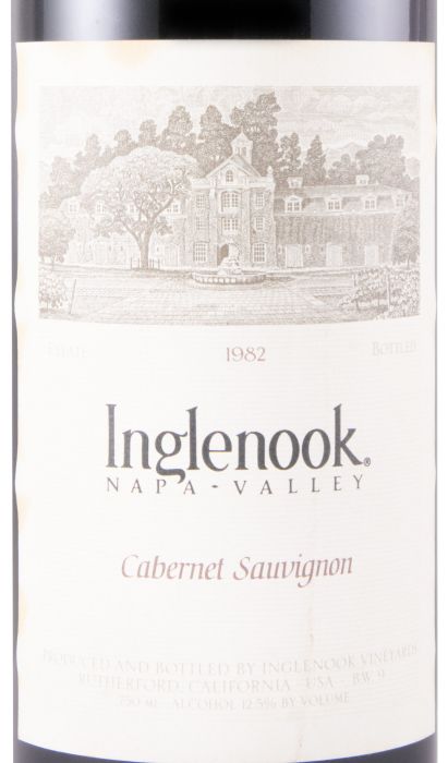1982 Inglenook Cabernet Sauvignon red