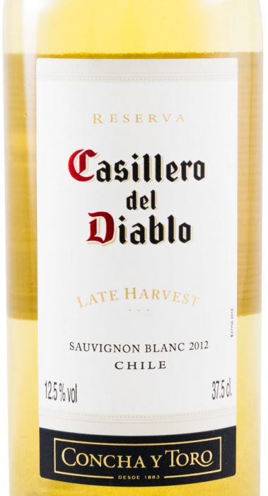 2012 Concha Y Toro Casillero Del Diablo Sauvignon Blanc Colheita Tardia Valle del Maule branco 37,5cl