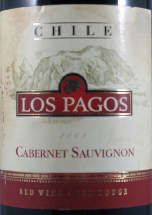 2003 Los Pagos Cabernet Sauvignon red