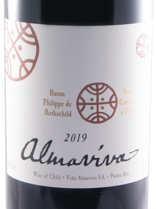 2019 Almaviva Puente Alto tinto