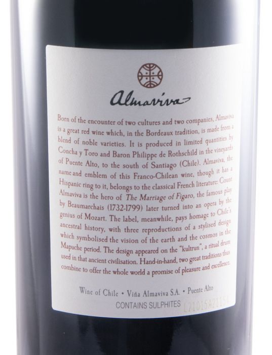 2019 Almaviva Puente Alto tinto