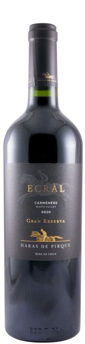 2020 Viña Haras de Pirque Ecràl Carménère Gran Reserva Vale del Maipo organic red