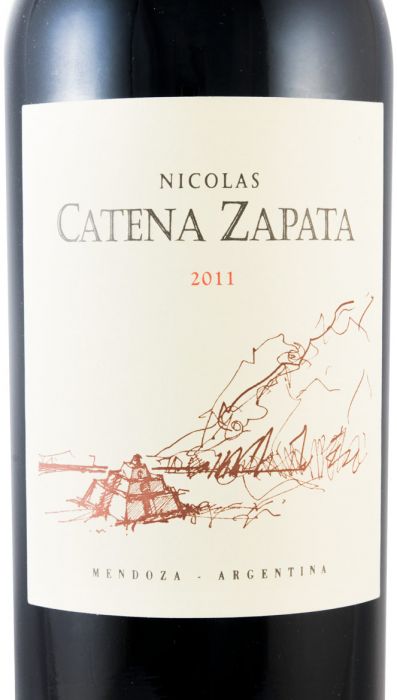 2011 Catena Zapata Nicolas red
