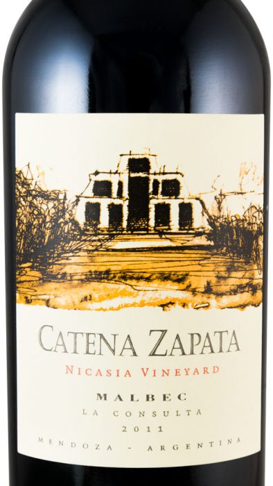 2011 Catena Zapata Nicasia Vineyard Malbec red