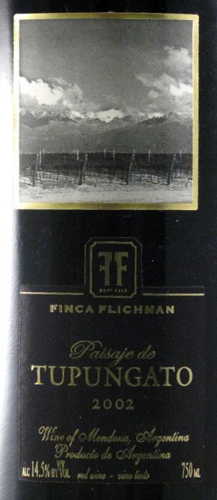 2002 Finca Flichman Paisaje de Tupungato tinto