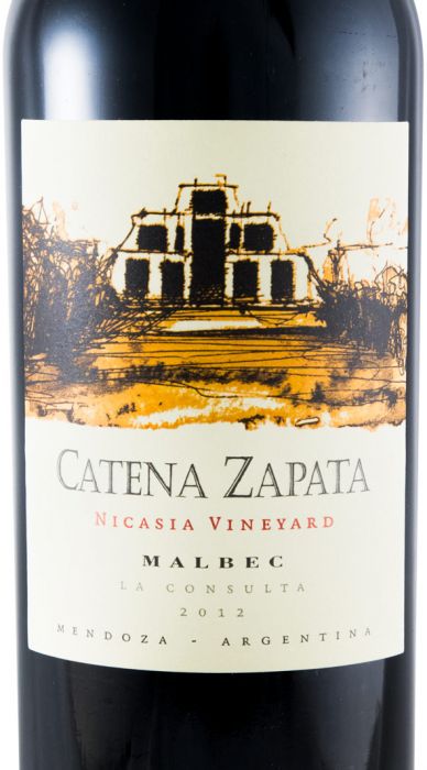 2012 Catena Zapata Nicasia Vineyard Malbec red