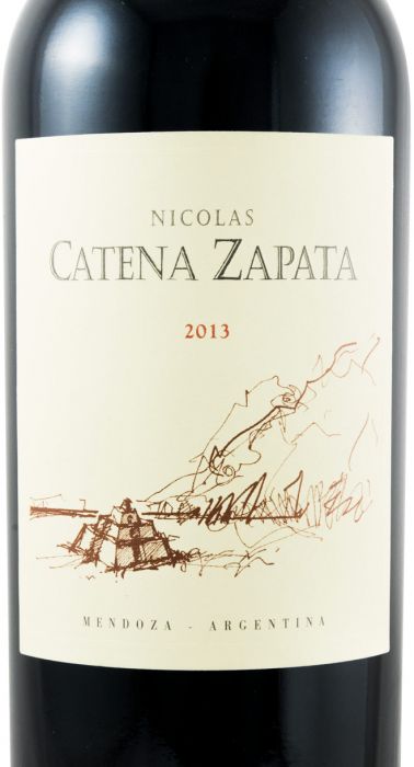 2013 Catena Zapata Nicolas red