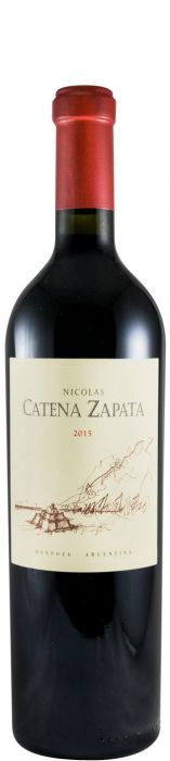 2015 Catena Zapata Nicolas red