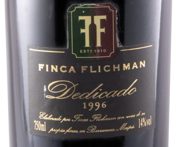 フィンカ・フリチマン・デディカド・赤 1996年
