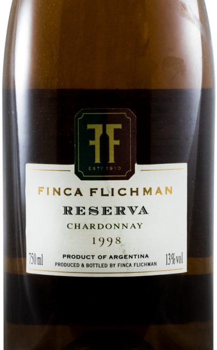 1998 Finca Flichman Chardonnay Reserva white