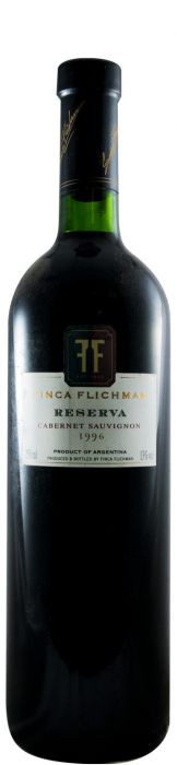 1996 Finca Flichman Cabernet Sauvignon Reserva red