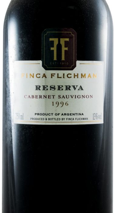 1996 Finca Flichman Cabernet Sauvignon Reserva red