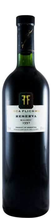 1997 Finca Flichman Reserva Malbec red