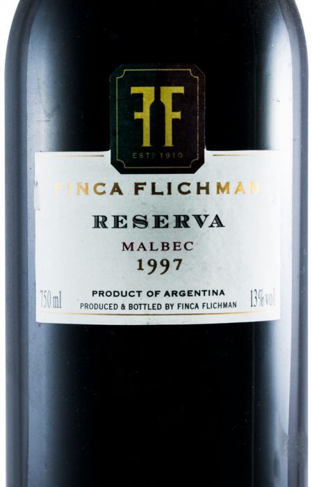 1997 Finca Flichman Reserva Malbec red