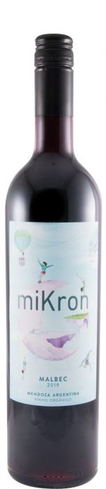 2019 MiKron Malbec organic red