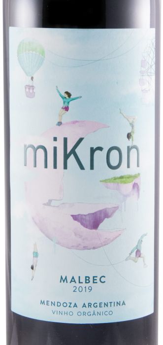 2019 MiKron Malbec organic red