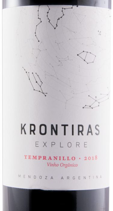 2018 Krontiras Explore Tempranillo biológico tinto