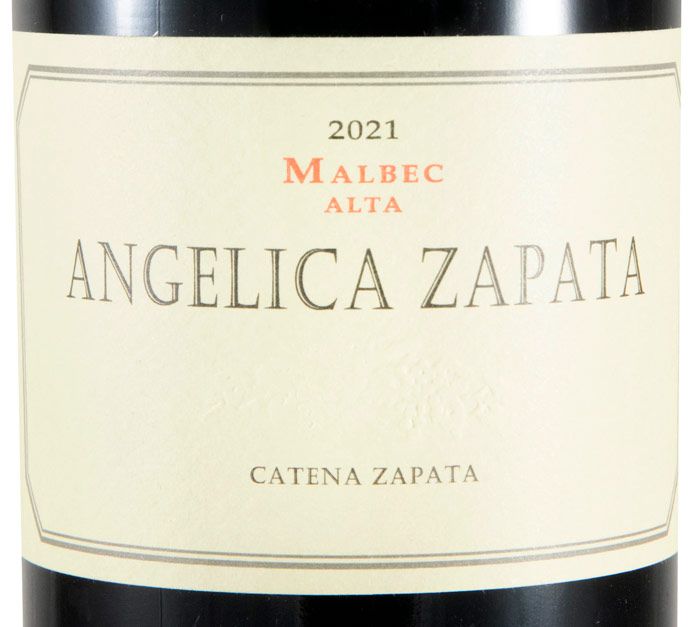 2021 Catena Zapata Angelica Zapata Alta Malbec tinto