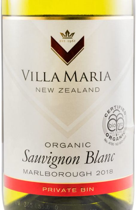 2018 Villa Maria Private Bin Sauvignon Blanc Marlborough white