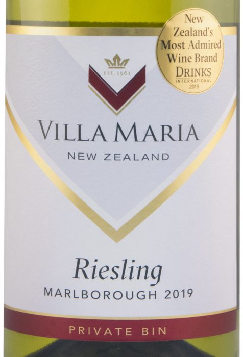 2019 Villa Maria Riesling Private Bin Marlborough white