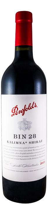 2013 Penfolds Bin 28 Kalimna Shiraz tinto