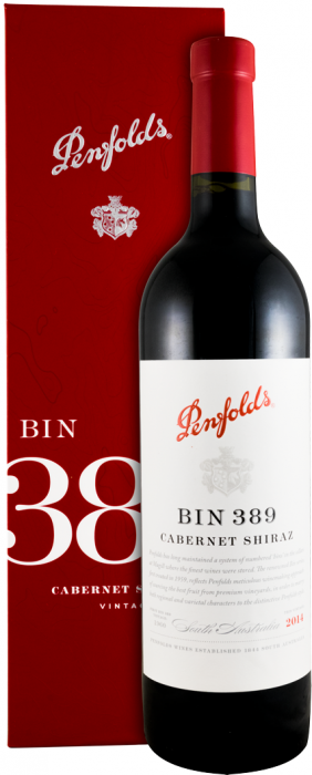 2014 Penfolds Bin 389 Cabernet Sauvignon & Shiraz tinto