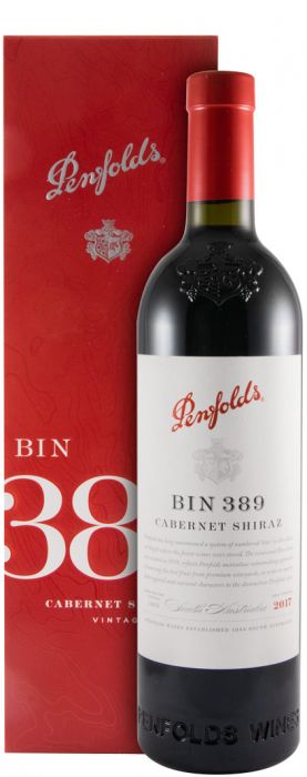 2017 Penfolds Bin 389 Cabernet Sauvignon & Shiraz red