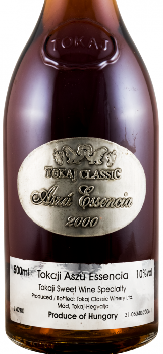 2000 Tokaji Tokaj Classic Aszú Essencia branco 50cl