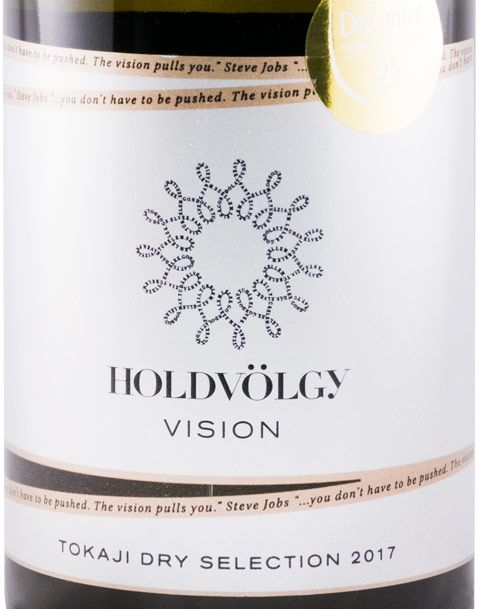 2017 Tokaji Holdvölgy Vision Dry branco