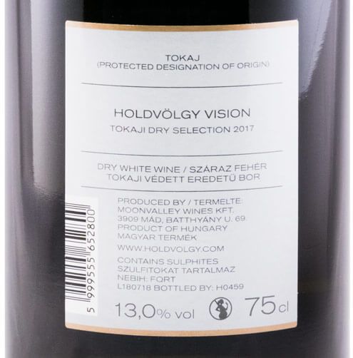 2017 Tokaji Holdvölgy Vision Dry white