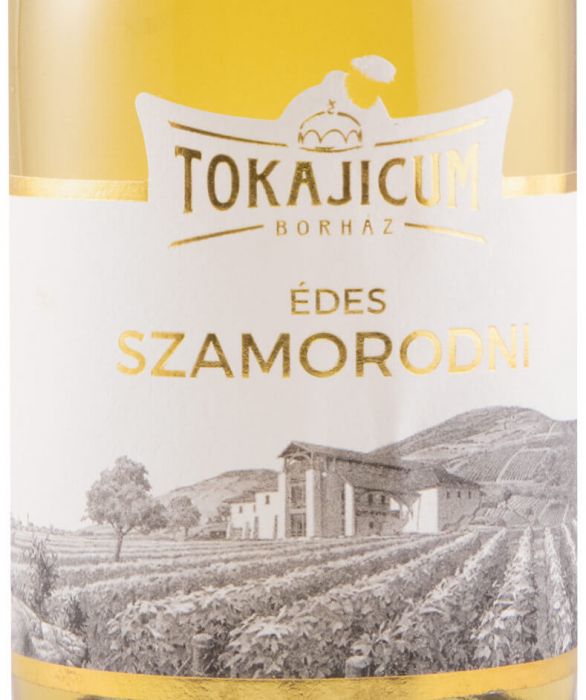 2018 Tokaji Tokajicum Édes Szamorondni Late Harvest white 50cl