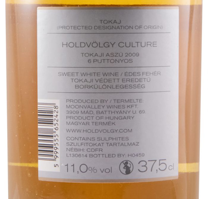 2009 Tokaji Holdvölgy Culture Aszú 6 Puttonyos white 37.5cl