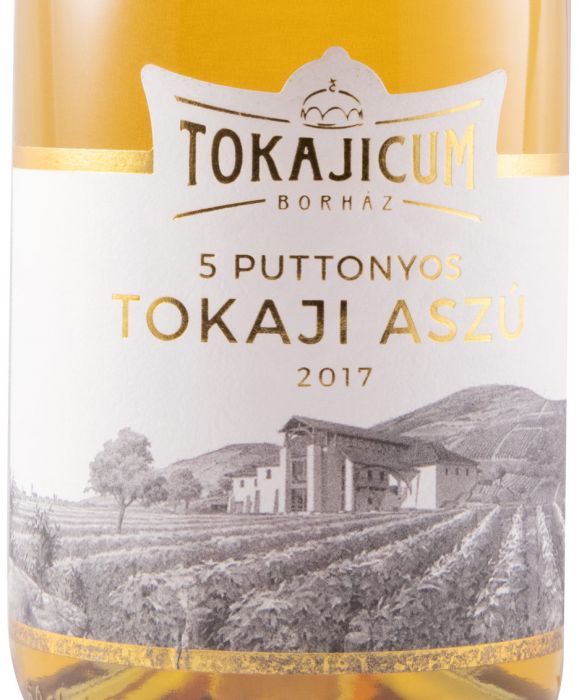 2017 Tokaji Tokajicum Aszú 5 Puttonyos white 50cl