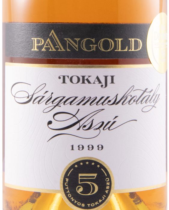 1999 Tokaji Paangold Sárgamuskotály Aszú 5 Puttonyos white 50cl