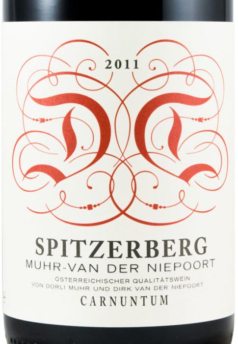 2011 Muhr-Van Der Niepoort Spitzerberg Carnuntum red