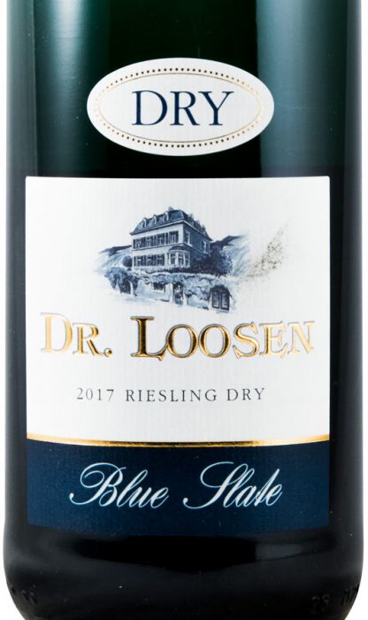 2017 Dr. Loosen Riesling Blue Slate Blauschiefer branco