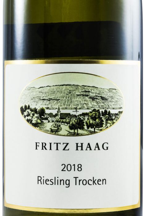 2018 Fritz Haag Brauneberger Trocken Riesling branco