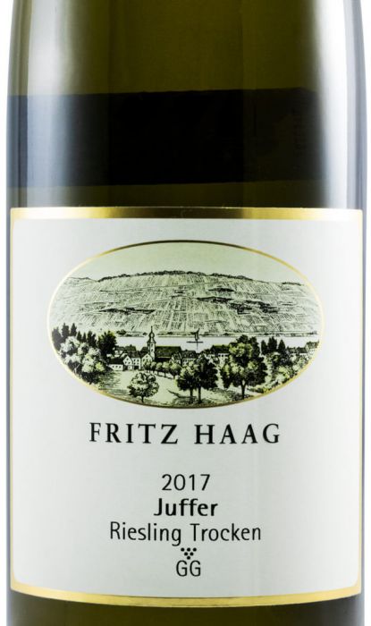 2017 Fritz Haag Brauneberger Juffer Trocken GG Riesling white